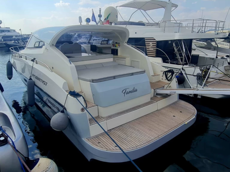 Location à Porto de Sorrento - PRIMATIST By Bruno Abbate G46 sur SamBoat