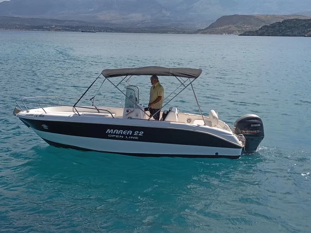 Location bateau Marathi pas cher Marea 22