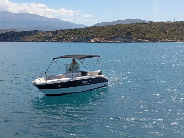 Location Bateau à moteur à Marathi - Marea Marea 22