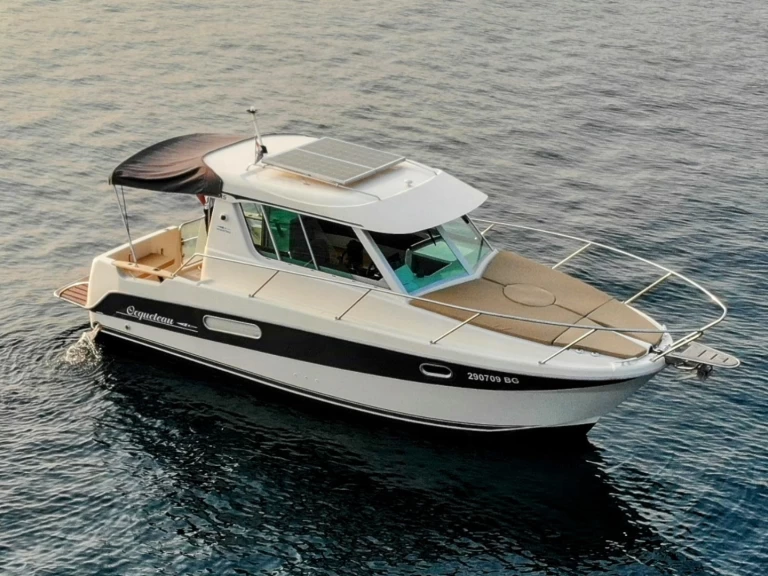 Location Bateau à moteur à Drage - Ocqueteau Ocqueteau 815 Range Cruiser