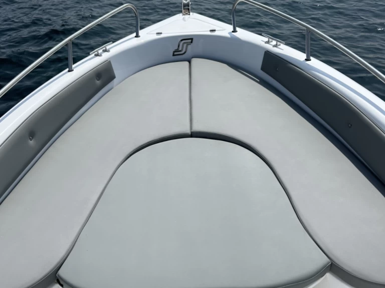 Location Bateau à moteur à Juan-les-Pins - Selva SELVA 580 OPEN