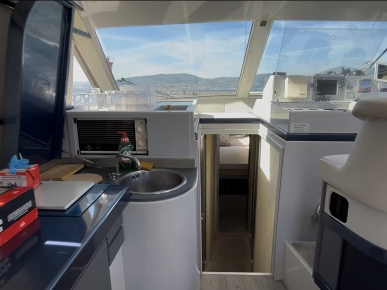 Ferretti Ferretti 39 a louer à Vigo