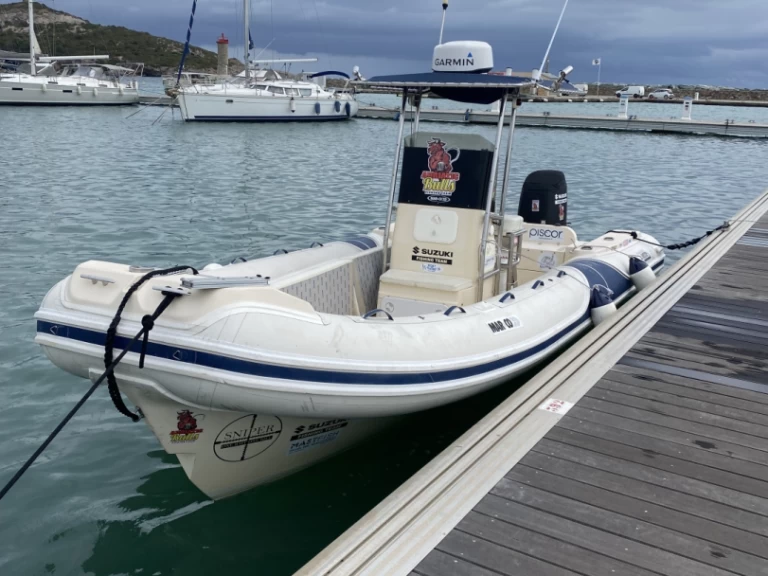 Location Semi-rigide à La Spezia - Mar-Co 23 Fisherman