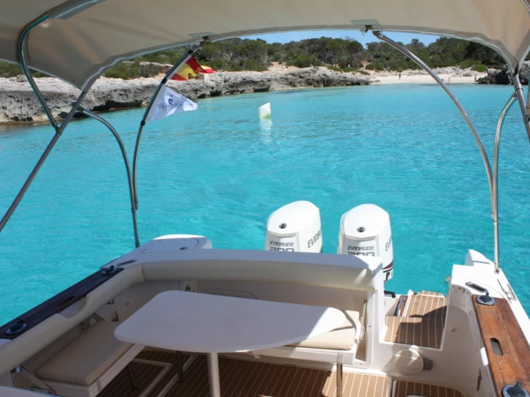 Location bateau Jeanneau Cap Camarat 925 WA à Fornells sur Samboat