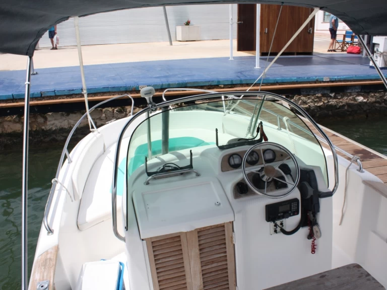 Jeanneau Cap Camarat 625 a louer à Fornells