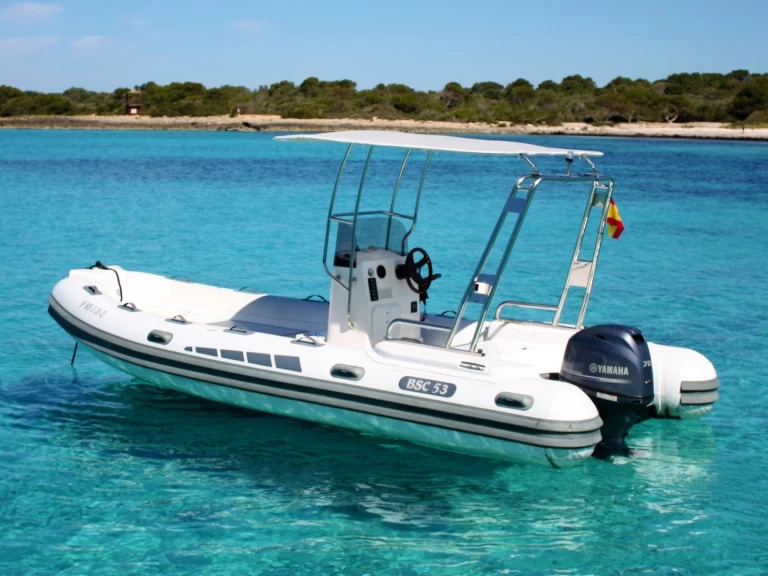 Louez un Colzani-Ricambi BSC53 à Fornells