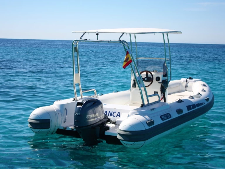 Location Semi-rigide à Fornells - Colzani-Ricambi BSC53