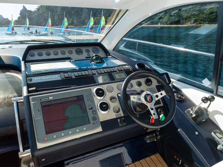 Location à Mandelieu-la-Napoule - Fairline Targa 47 Gran Turismo sur SamBoat