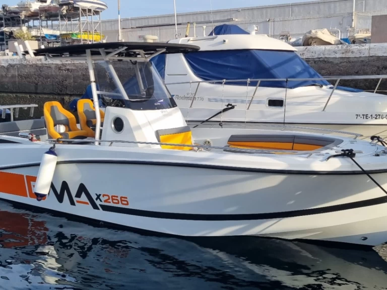 Location à Marina San Miguel - BMA X266 Sun & Fish sur SamBoat
