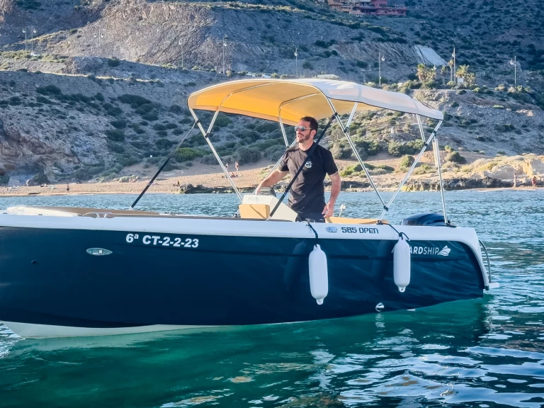 Location à Puerto Águilas - Mareti 585 Open sur SamBoat