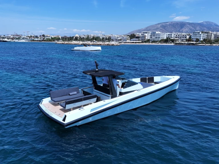 Location Bateau à moteur à Athènes - WALLY YACHTS One 44, Limited Edition