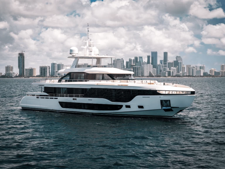 Location Yacht à Miami - Azimut Grande 36M