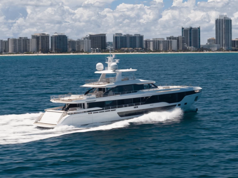 Location bateau Azimut Grande 36M à Miami sur Samboat