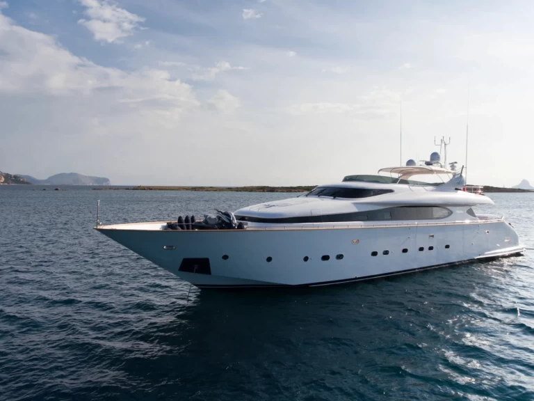 Location Yacht à Poltu Quatu - Fipa Italiana Yachts Maiora 32 DP Fly