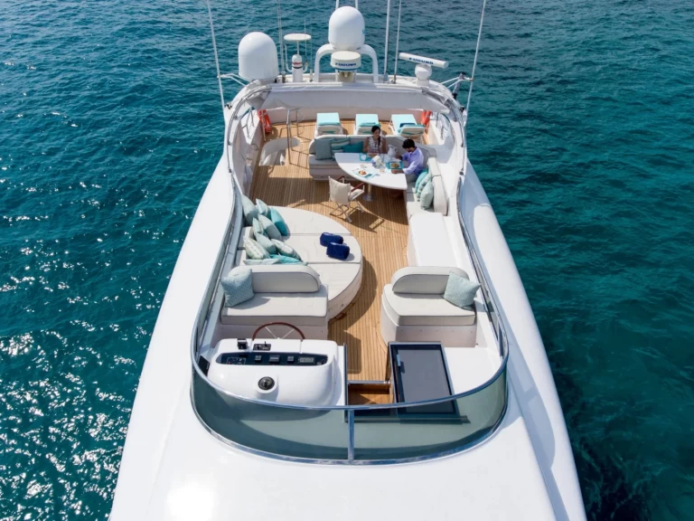 Louer Yacht avec ou sans skipper Fipa Italiana Yachts à Poltu Quatu