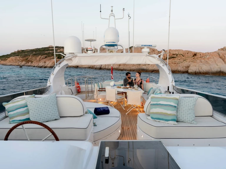 Location Yacht Fipa Italiana Yachts avec permis