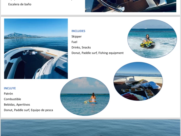 Location à Marbella - Suzuki DF 115 BTL sur SamBoat