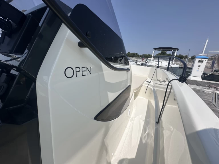 Location Bateau à moteur Quicksilver avec permis