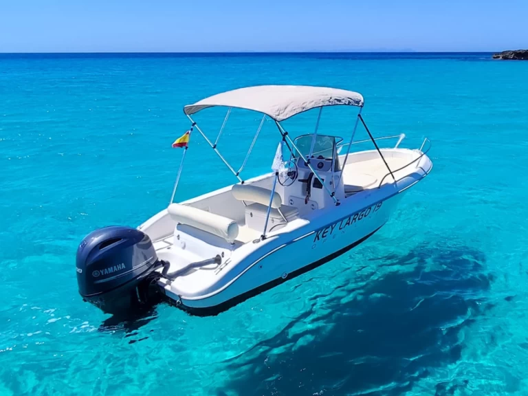 Location Bateau à moteur à Puerto de Fornells - Sessa Marine Key Largo 19