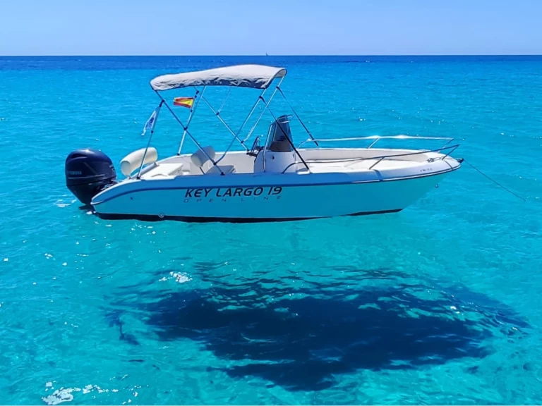 Location bateau Sessa Marine Key Largo 19 à Puerto de Fornells sur Samboat