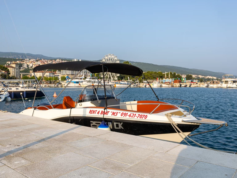 Okiboats Barracuda 545 Open a louer à Crikvenica