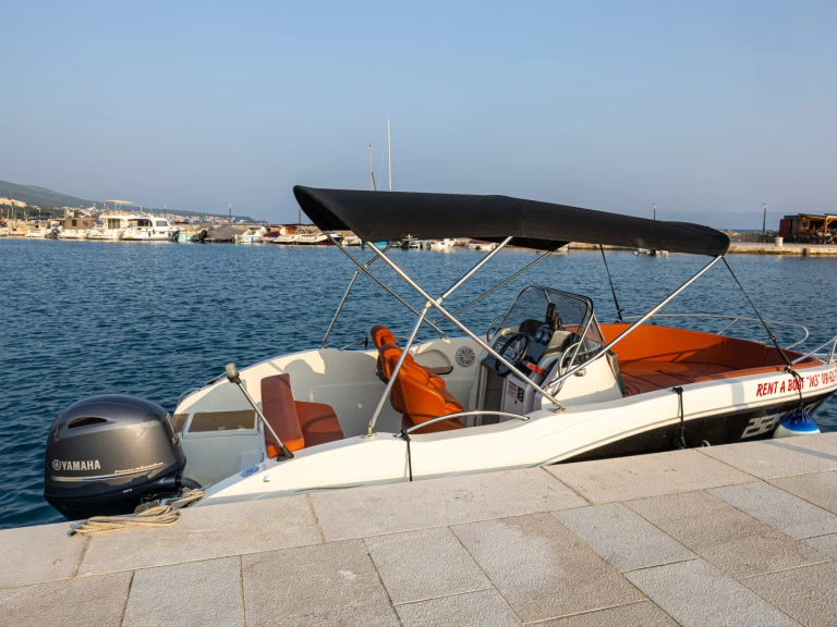 Location à Crikvenica - Okiboats Barracuda 545 Open sur SamBoat
