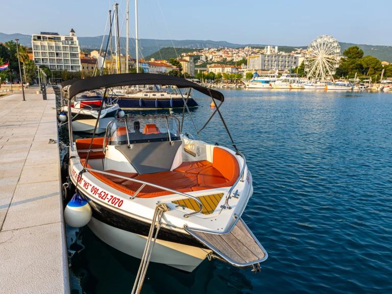 Location bateau Okiboats Barracuda 545 Open à Crikvenica sur Samboat