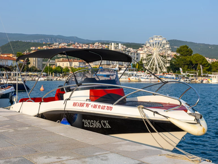 Location Bateau à moteur à Crikvenica - Okiboats Barracuda 595 SD