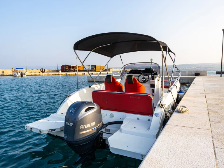 Location à Crikvenica - Okiboats Barracuda 595 SD sur SamBoat