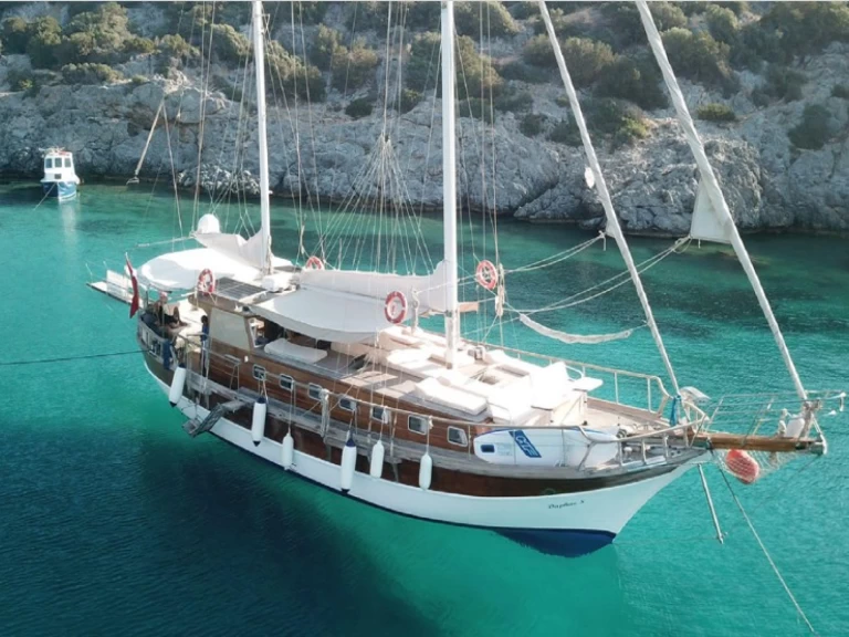 Location bateau Gulet Bodrum à Budrum Bay sur Samboat