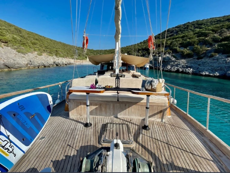 Location Semi-rigide Gulet avec permis