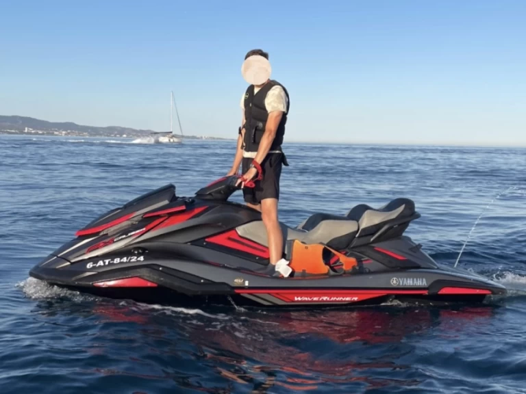 Location à Puerto Banús - Yamaha fx svho turvo sur SamBoat