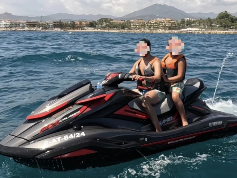 Location Jet ski à Puerto Banús - Yamaha fx svho turvo