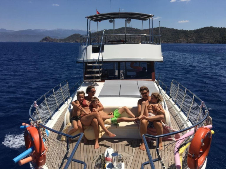 Location bateau Gulet 26 person  à Kaş sur Samboat