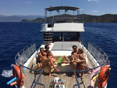 Noleggio barche Gulet 26 person  a Kaş su Samboat