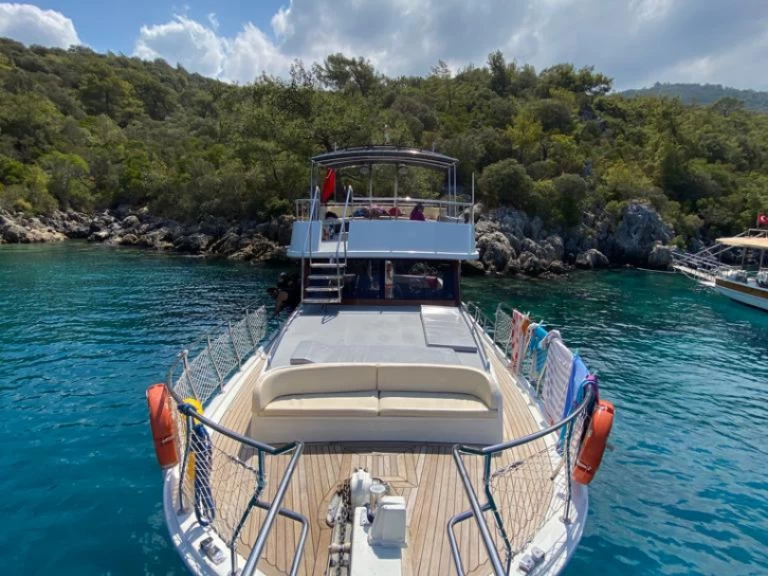 Louer Bateau à moteur avec ou sans skipper Gulet à Kaş
