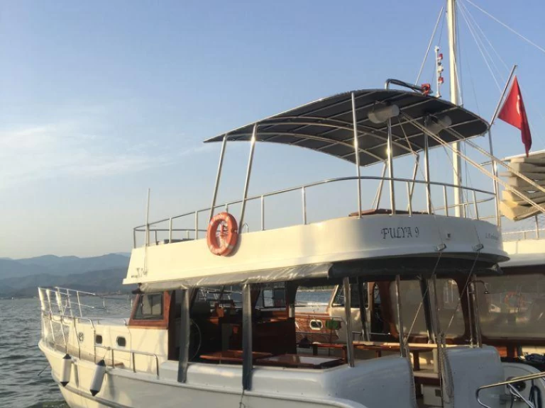 Bateau à moteur à louer à Kaş au meilleur prix
