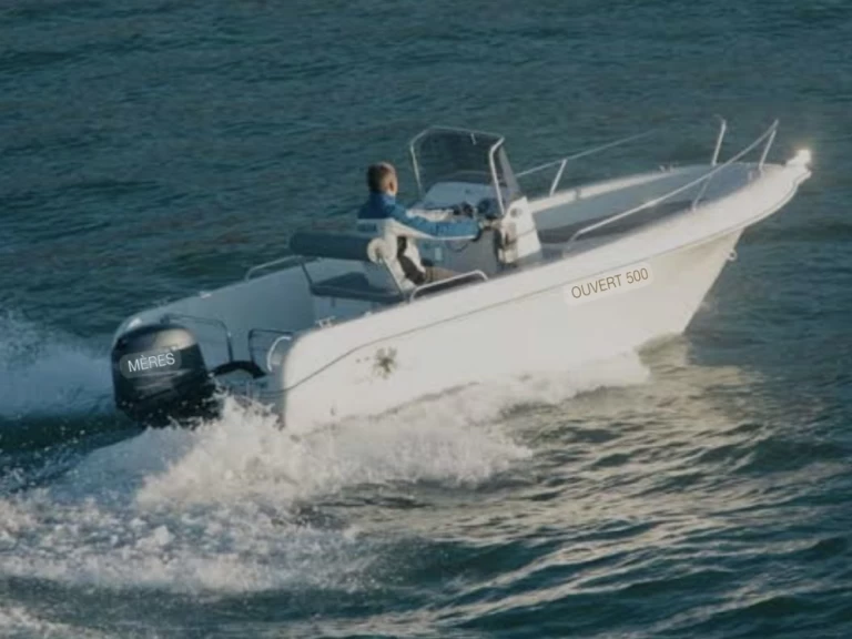 Location Bateau à moteur Pacific Craft avec permis