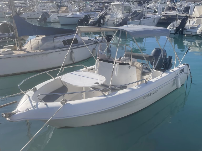 Location bateau Pacific Craft Pacific Craft 500 Open à Cagnes-sur-Mer sur Samboat