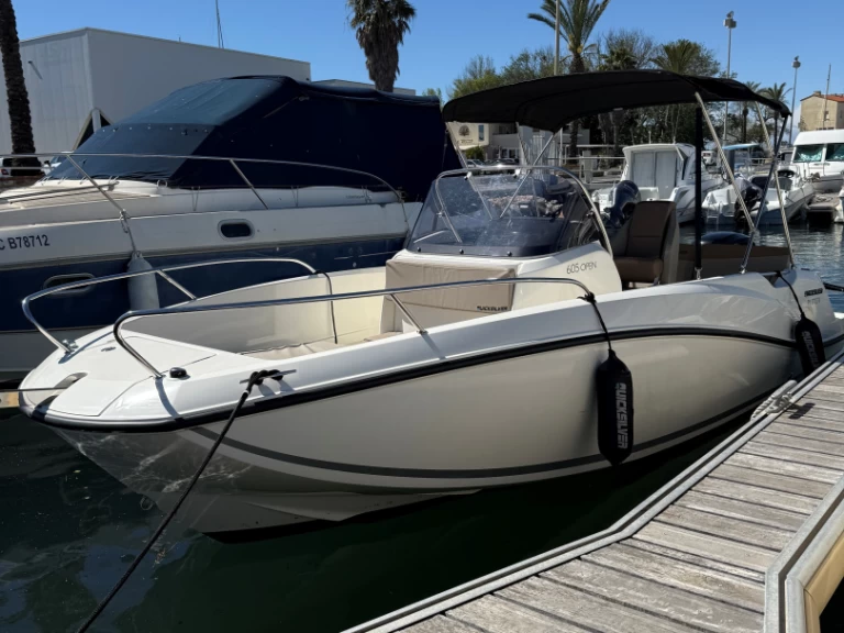 Location Bateau à moteur à Saint-Cyprien - Quicksilver Activ 605 Open