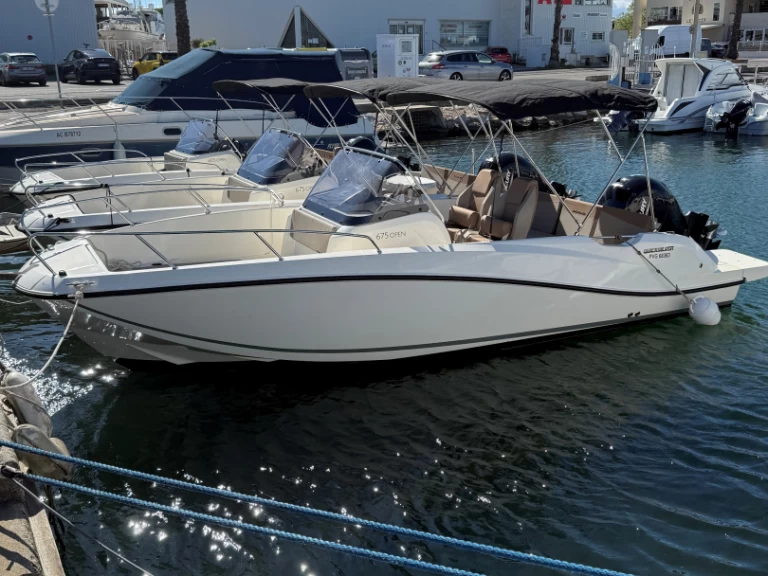 Location Bateau à moteur Quicksilver avec permis