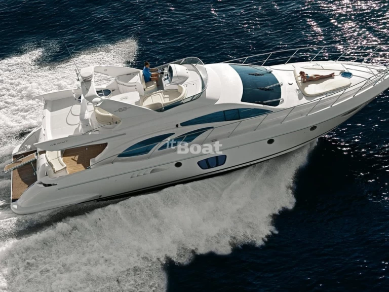 Azimut Azimut 62 Fly a louer à Tivat