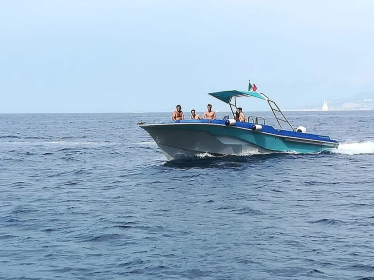 Location Bateau à moteur à Palerme - Mercan Parasailing 36