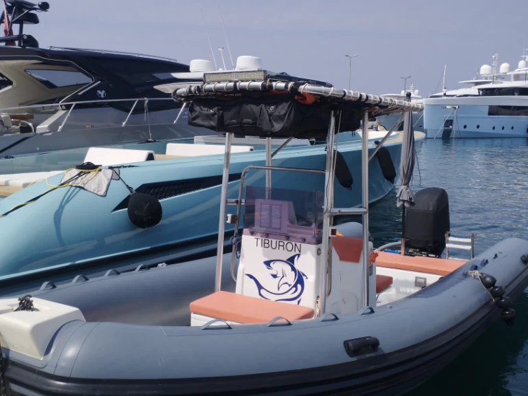 Zodiac 6, 50m Expédition  a louer à Cannes