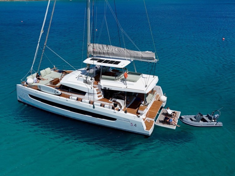 Location Catamaran Bali avec permis