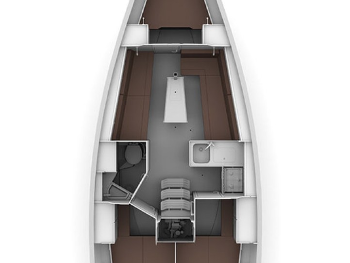 Bavaria Cruiser 34 a louer à Biograd na Moru