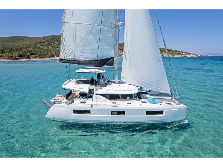 Location Catamaran Lagoon avec permis
