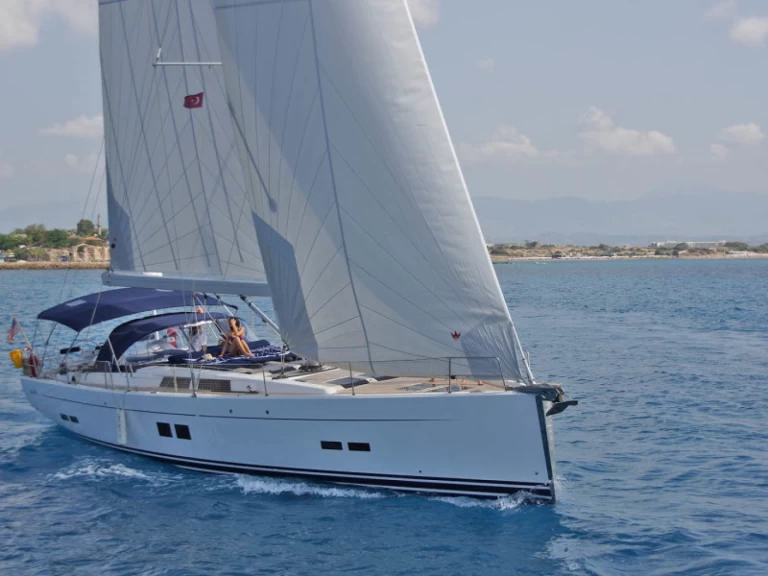 Hanse Hanse 575 a louer à Gümbet