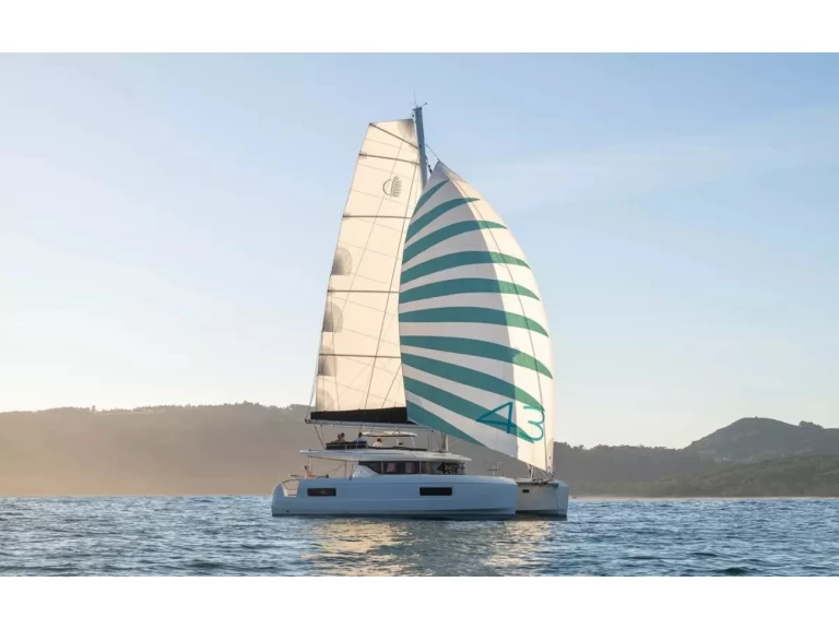 Location Catamaran Lagoon avec permis