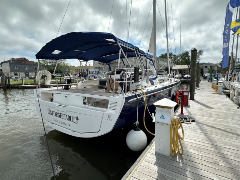 Location Voilier à Annapolis - Dufour Dufour 470